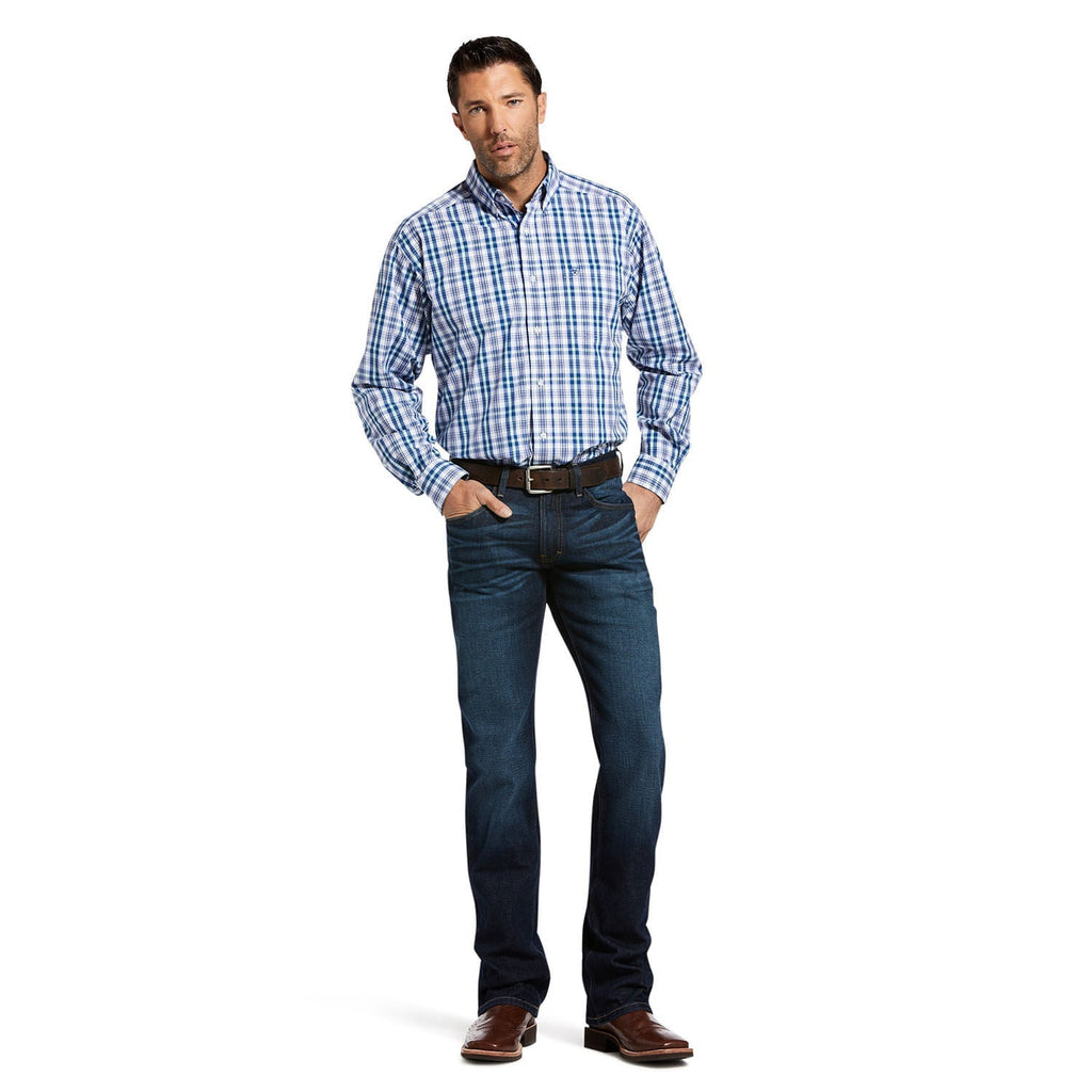 Ariat Men's M5 Slim Stretchy Legacy Stackable Straight Leg Jean — product image