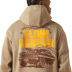 Ariat Mens Sendero "Slow Horses" Graphic Hoodie – Relaxed Fit Brushed Fleece Pullover