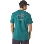 Ariat Mens Short Sleeve Shirt, Cattle Skull Freedom Western Graphic Tee — product image