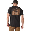 Ariat Mens Short Sleeve Shirt, Leather Patch Western Tee — product image