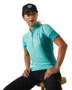 Ariat Women’s Cambria Jersey 1/4 Zip Baselayer – Lightweight Riding Shirt with UPF 50+ — product image
