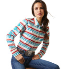 Ariat Women’s Team Kirby Wrinkle-Resistant Stretch Western Performance Shirt