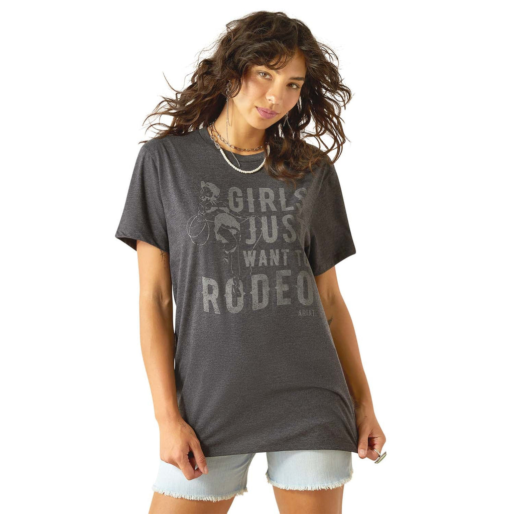 Ariat Women's Western Rodeo Girls Shirt — product image