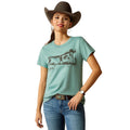 Ariat Women's Wholesome Heifer Shortsleeve Shirt — product image