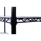 6 Tier Heavy Duty Metal Shelf Wire Shelving Unit