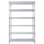 6 Tier Heavy Duty Metal Shelf Wire Shelving Unit