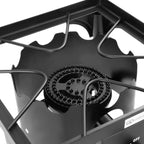 100000 BTU Portable Propane Outdoor Camp Stove with Adjustable Legs
