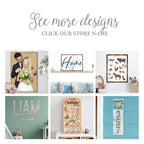 Handcrafted Wooden House Number Sign with Cardinals – Vertical & Horizontal Address Plaque for Porch or Entryway MA989833