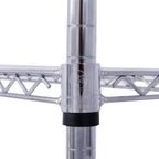 6 Tier Heavy Duty Metal Shelf Wire Shelving Unit