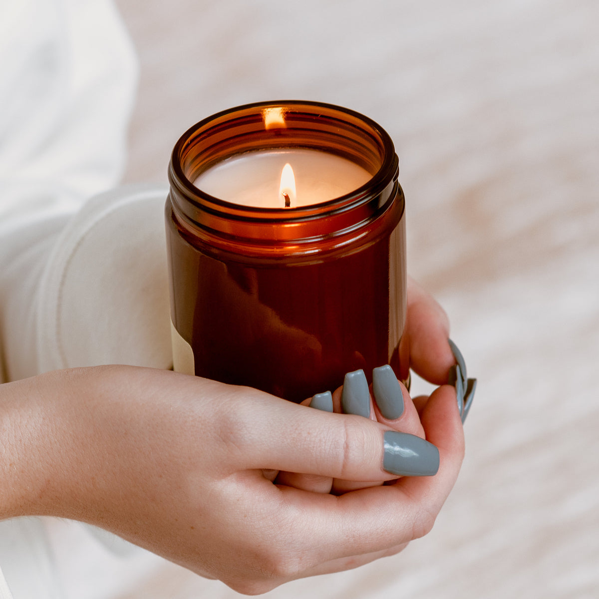 Fresh Woods Soy Blend Candle — Pine, Balsam, Fir & Cedar — product photo 6