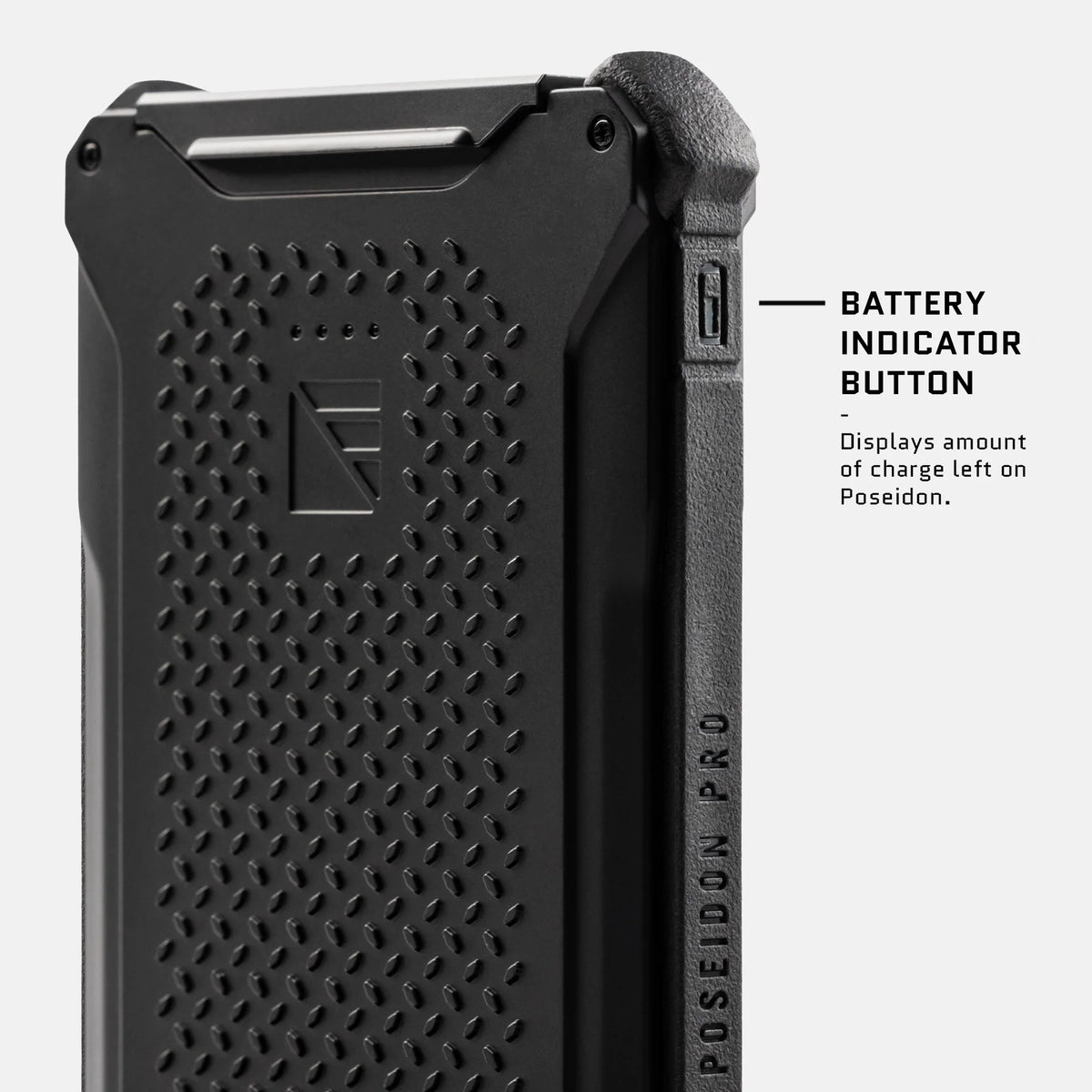 Poseidon Pro Rugged Portable Power Bank