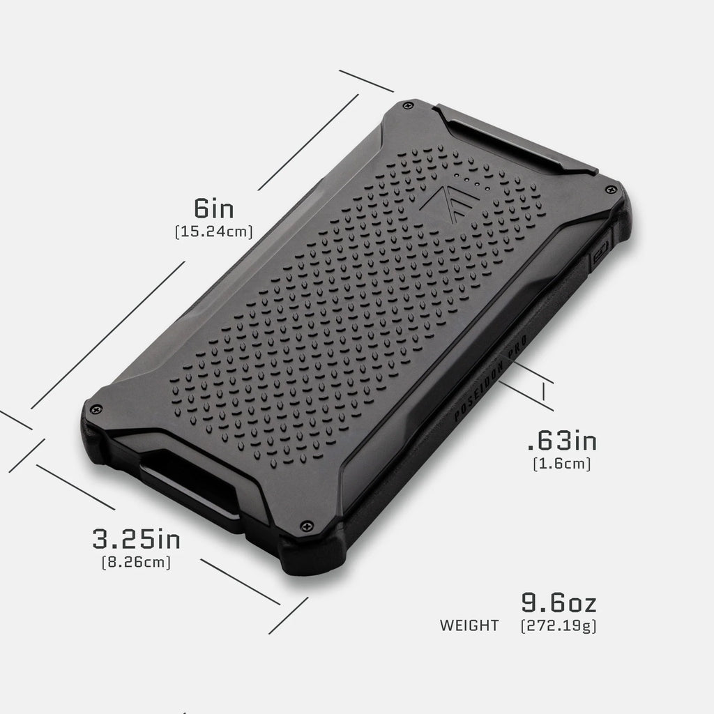 Poseidon Pro Rugged Portable Power Bank
