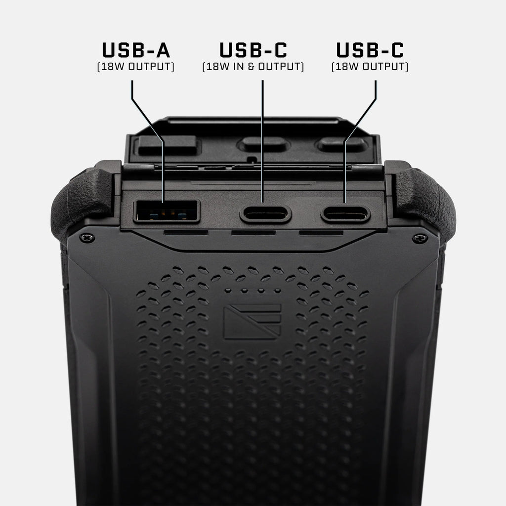 Poseidon Pro Rugged Portable Power Bank