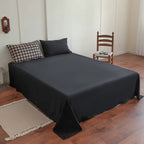 Preppy Brown Plaid Duvet Cover Set