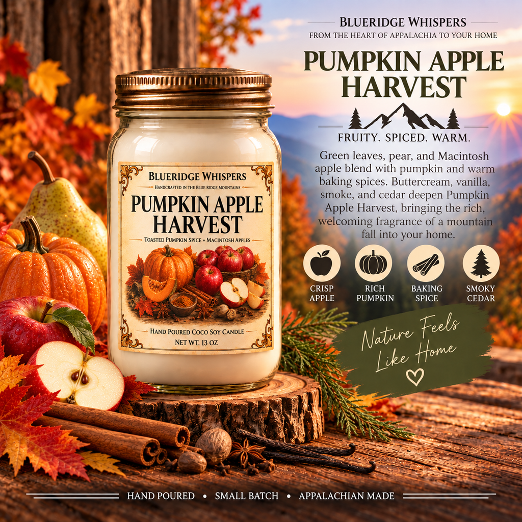 Pumpkin Apple Harvest – Fall Coco-Soy Candle