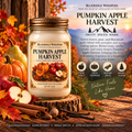 Pumpkin Apple Harvest – Fall Coco-Soy Candle