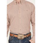 Wrangler - Men's Classics Plaid Print Long Sleeve Shirt - 112330362