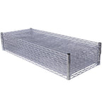 6 Tier Heavy Duty Metal Shelf Wire Shelving Unit