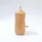 Hummingbird Hanging Swing Bird Nest House Wooden Craftwork