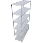 6 Tier Heavy Duty Metal Shelf Wire Shelving Unit