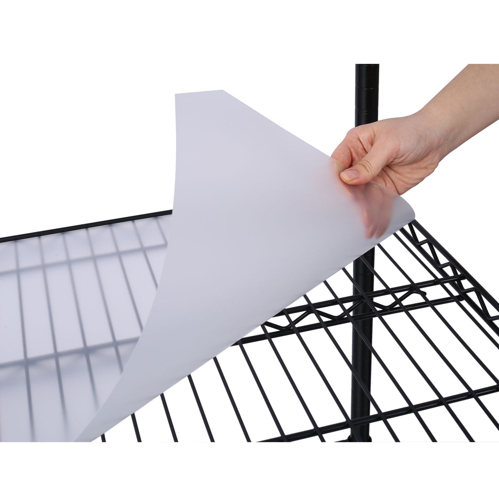 6 Tier Heavy Duty Metal Shelf Wire Shelving Unit