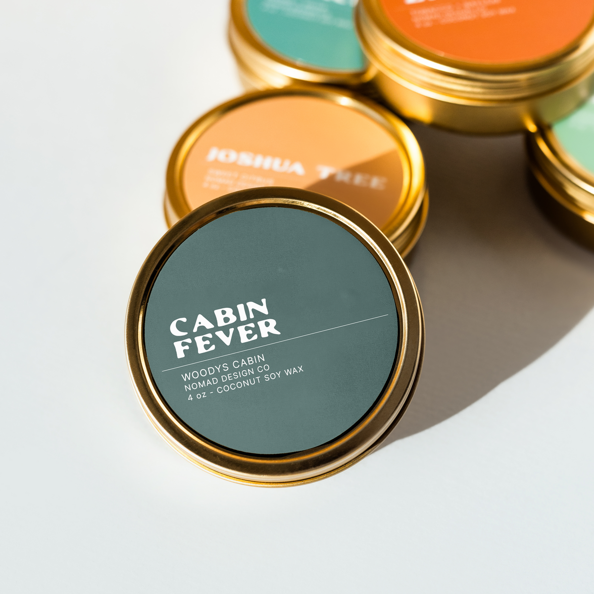 Cabin Fever Travel Tin Candle — product photo 1