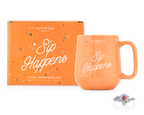 Cafe FJ: Pumpkin Spice Latte - Sip Happens - Jewel Candle — product photo 1