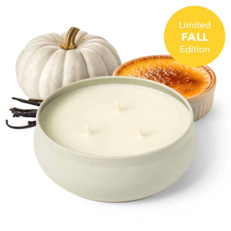 Autumn Heirloom 3-Wick Candle — product photo 1