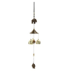Carillon Outdoor Living Wind Chimes Garden Tubes Bells Copper 3 Bells Living Yard Door Window Hanging Wind Chimes Home Decor Wind Bells for Glory Mother’s Love Gift Garden Backyard Church Hanging Decor