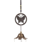 Carillon Outdoor Living Wind Chimes Garden Tubes Bells Copper 3 Bells Living Yard Door Window Hanging Wind Chimes Home Decor Wind Bells for Glory Mother’s Love Gift Garden Backyard Church Hanging Decor