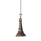 Carillon Outdoor Living Wind Chimes Garden Tubes Bells Copper 3 Bells Living Yard Door Window Hanging Wind Chimes Home Decor Wind Bells for Glory Mother’s Love Gift Garden Backyard Church Hanging Decor