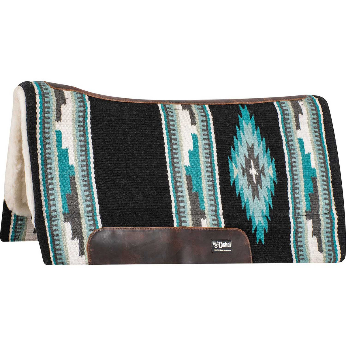 Cashel Performance Southwest Blanket Top Felt Saddle Pad — product image