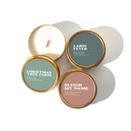 Cabin Fever Travel Tin Candle — product photo 2