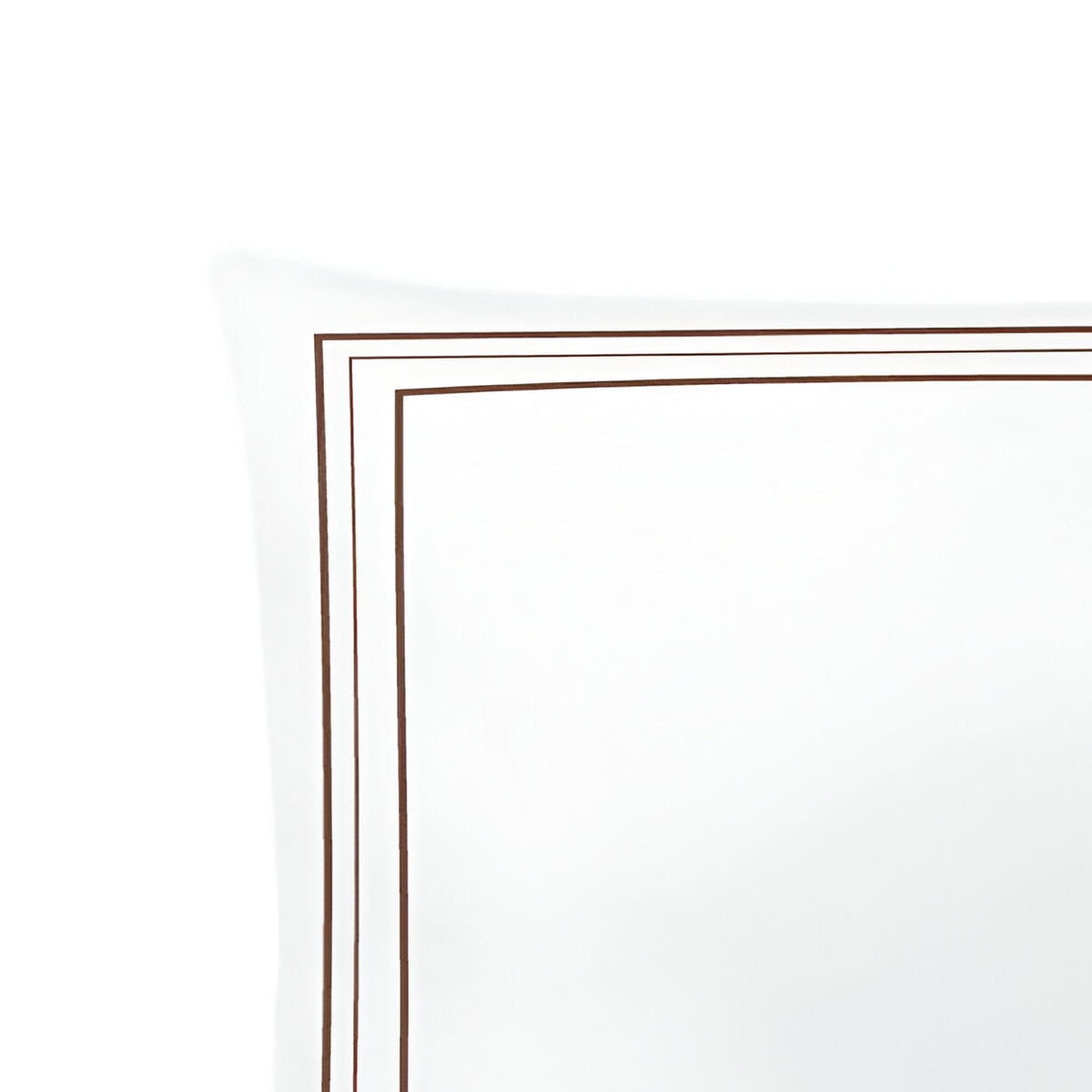 400TC Cotton Classic Embroidery Sateen Solid Duvet Cover Set