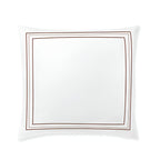 400TC Cotton Classic Embroidery Sateen Solid Duvet Cover Set