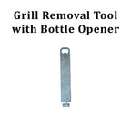 Collapsible Portable Grill, Camping Fire Pit, Folding Grill for Tailgating