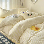 Pink Cozy Bedding Set