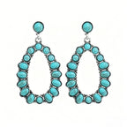 Fashionable Western-style Turquoise Jewelry Set