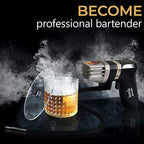 Smoking Gun Wood Smoke Infuser Birner PRO Extended Kit 12 PCS Flavor Blaster Smoker Machine with Accessories and Wood