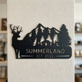 Custom Metal Wall Art - Personalized Farmhouse Sign