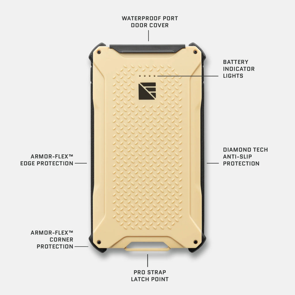 Poseidon Pro Rugged Portable Power Bank