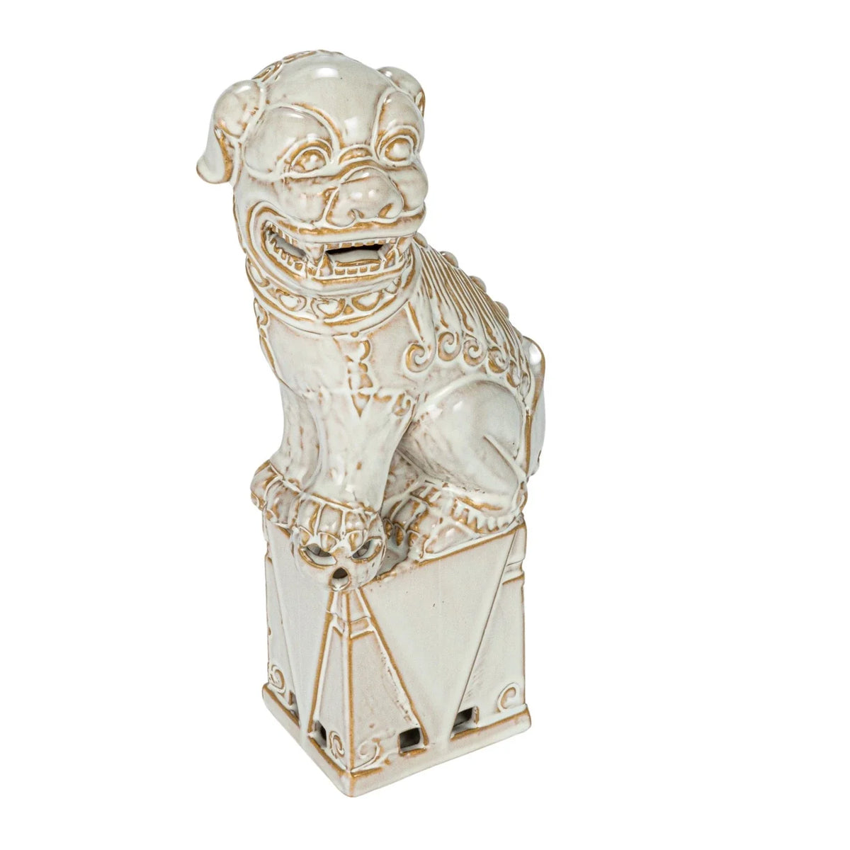 Vintage Reproduction Foo Dog Décor Bookends, Set of 2