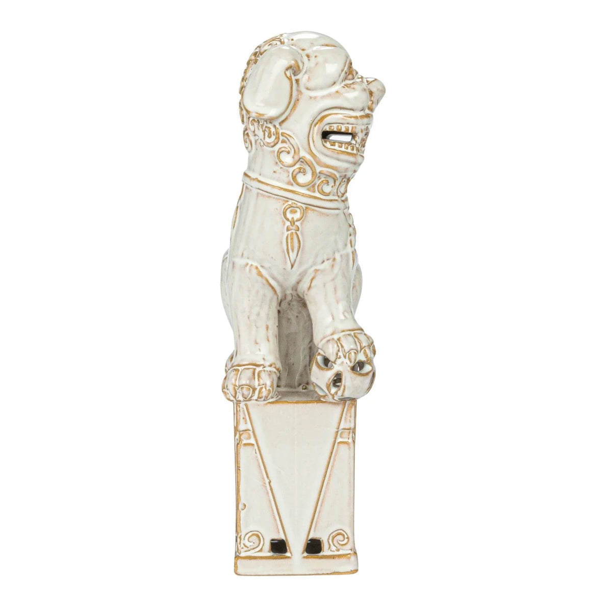 Vintage Reproduction Foo Dog Décor Bookends, Set of 2