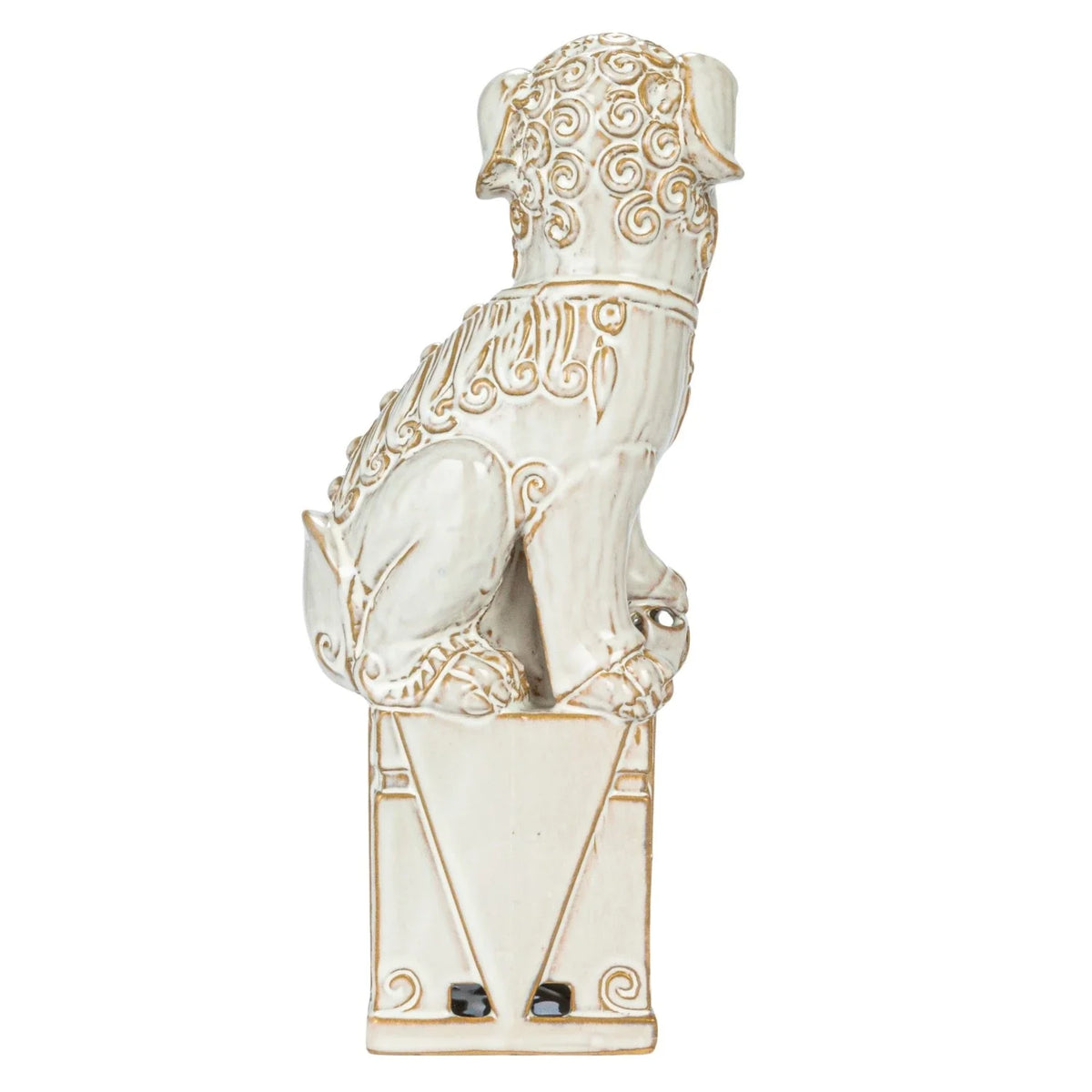 Vintage Reproduction Foo Dog Décor Bookends, Set of 2