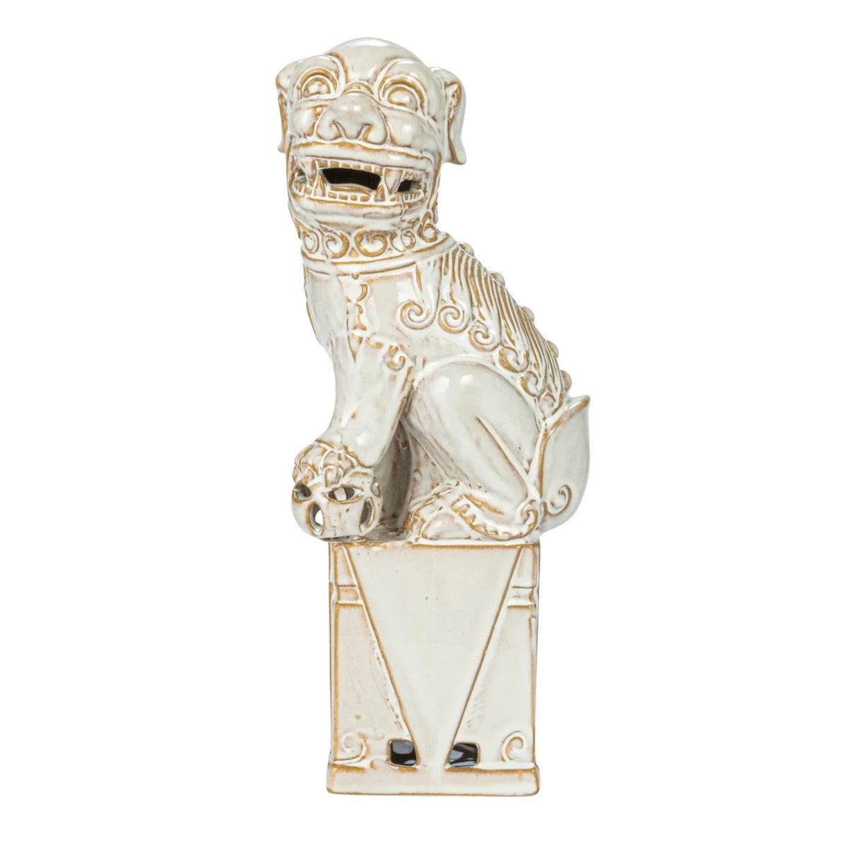 Vintage Reproduction Foo Dog Décor Bookends, Set of 2
