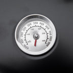 3-in-1 Vertical Charcoal BBQ Smoker Grill with 2 Cooking Areas and Thermometer