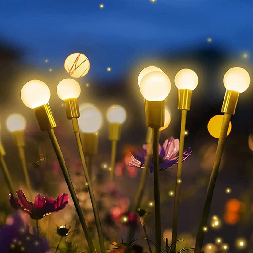Simulation Firefly Solar Light Outdoor Garden Decoration Lawn Landscape Lamp Xmas Decor Solar LED Lights Outdoor Garden Lights — product image