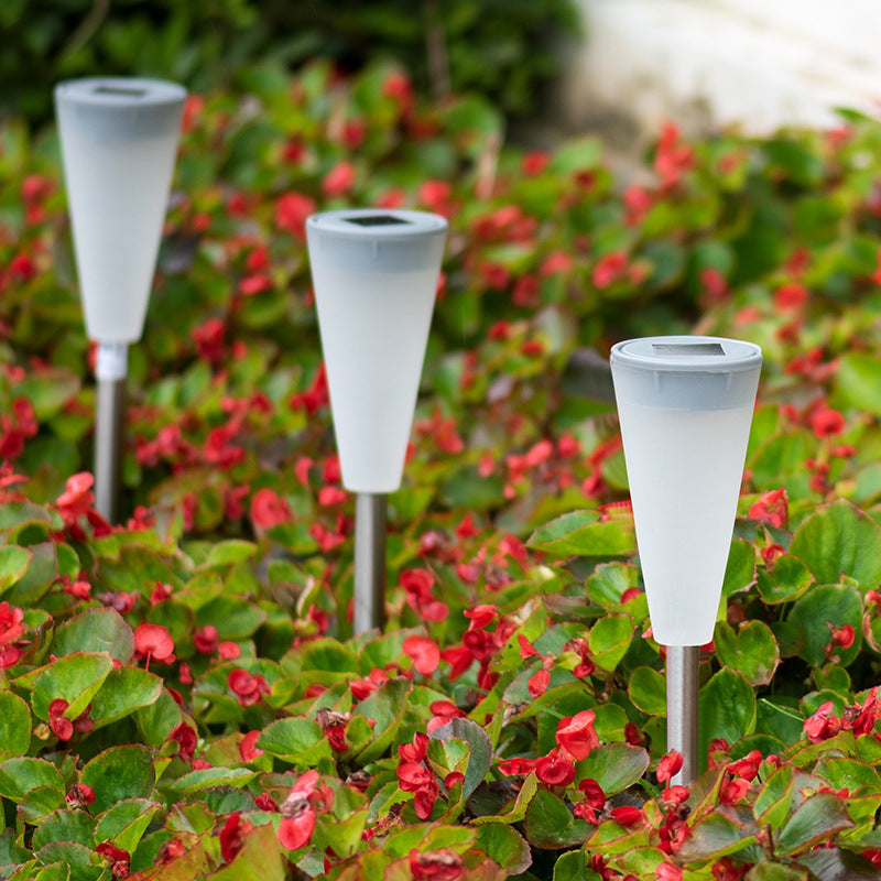 Solar LED Garden Pathway Landscape Light