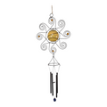 Solar LED Lighted Wind Chime - Sun — product image
