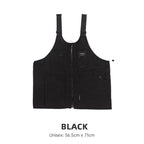 Multi-Pocket Sleeveless Vest, Camping Fishing Work Travel Hiking Shoulder Bag Waistcoat, Unisex Utility Jacket — product image